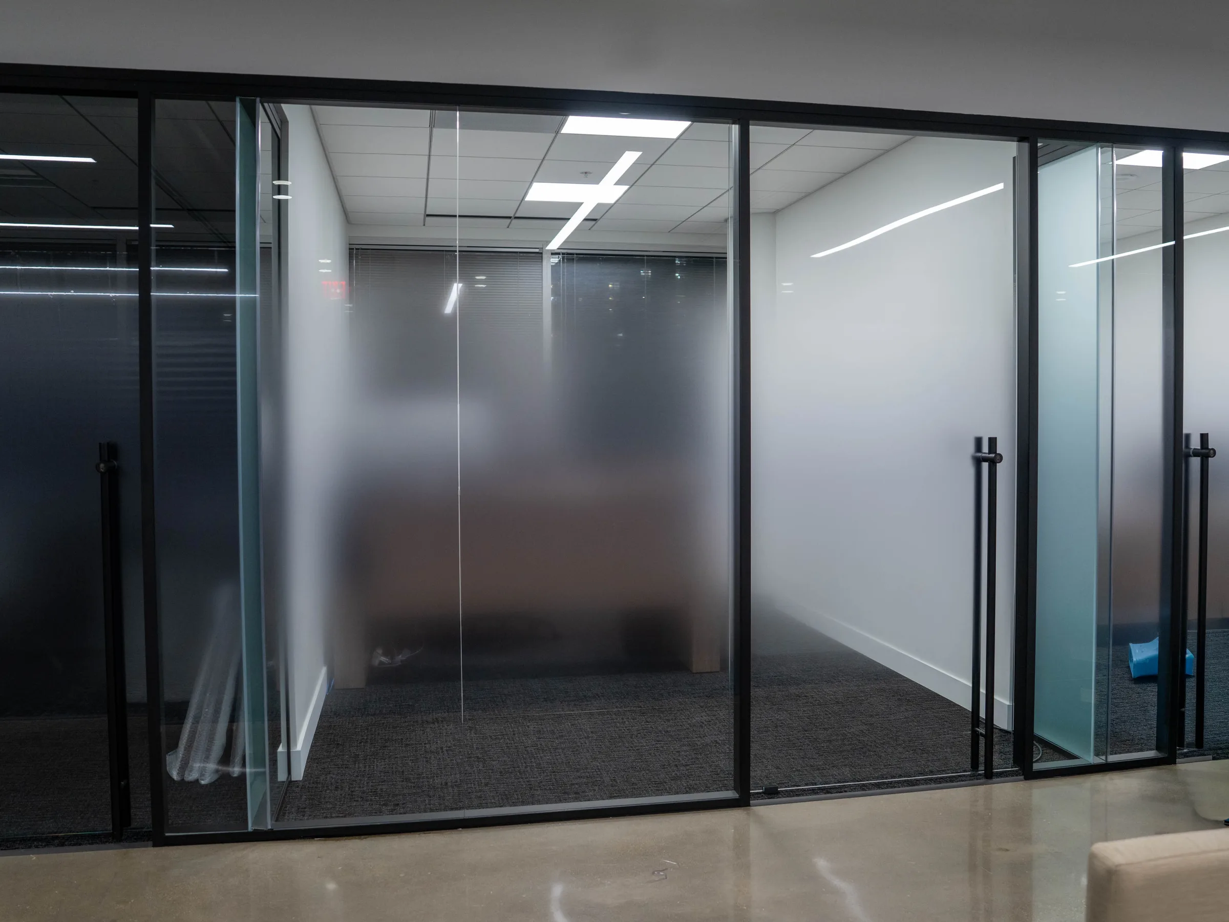 Home and office window tint work at Wilmington Window Tinting.