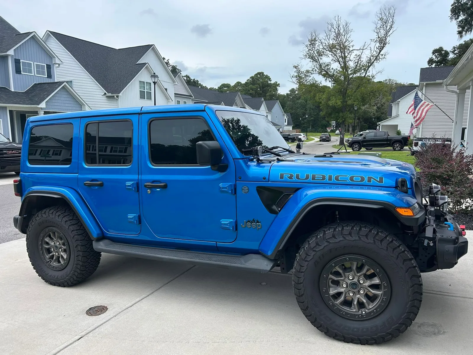 Ceramic window tint work at Wilmington Window Tinting in Wilmington, NC.