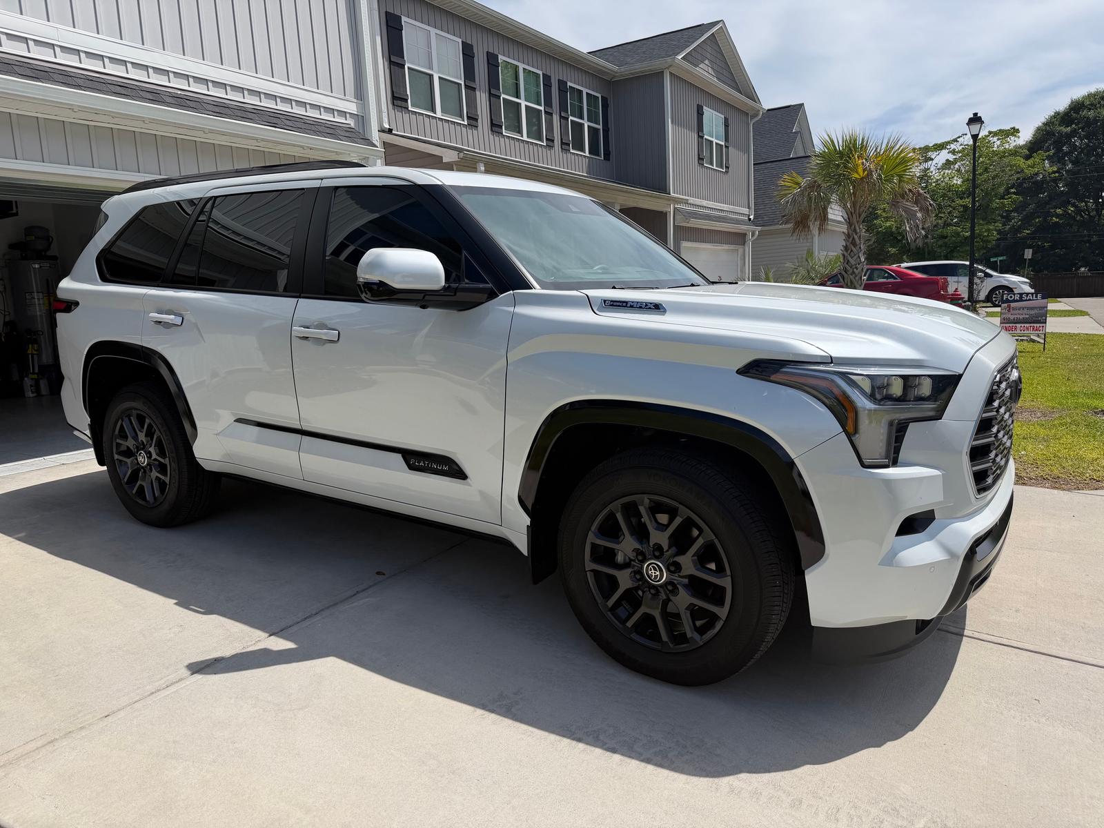 Recent work by Wilmington Window Tinting
