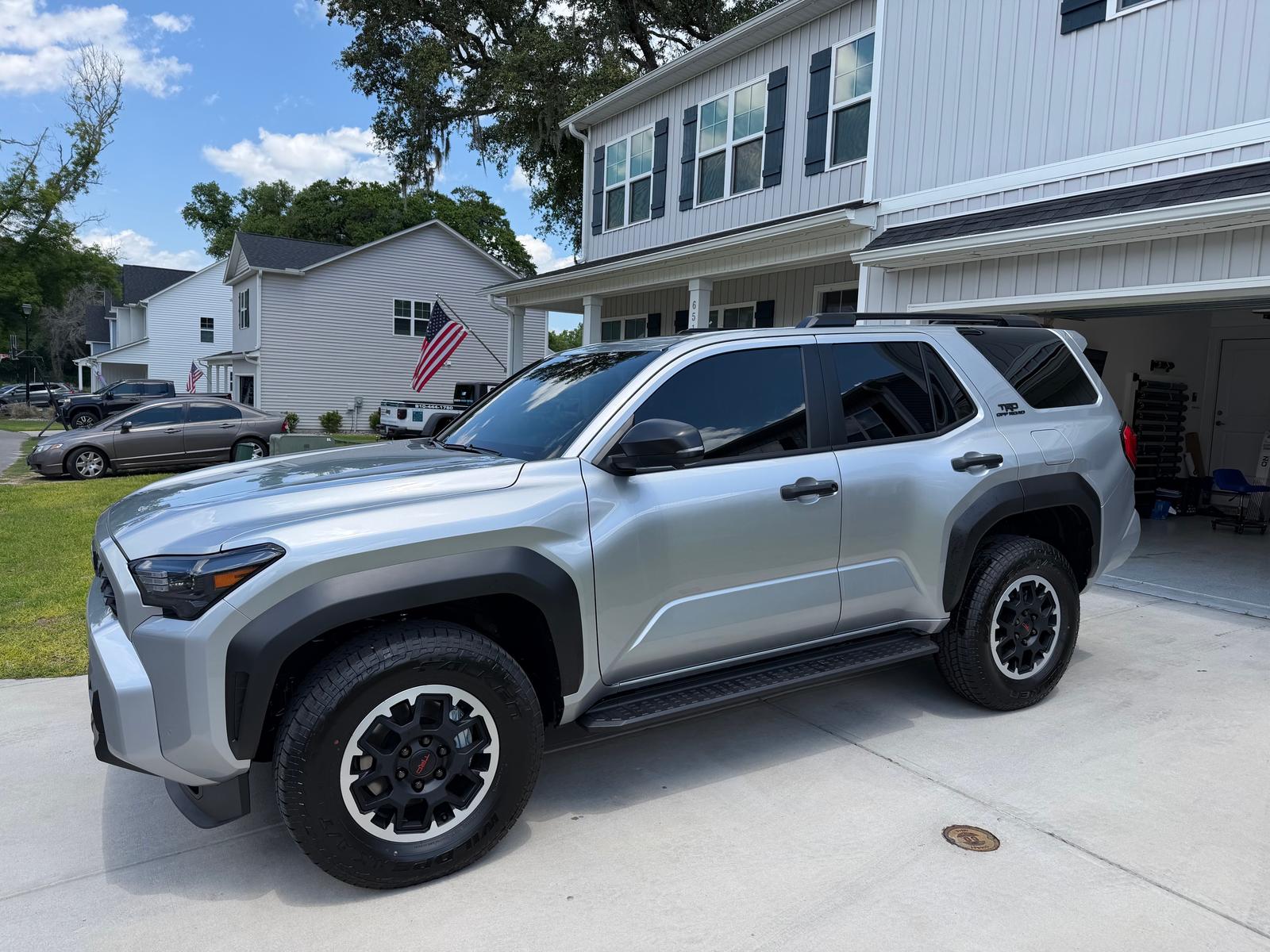 Recent work by Wilmington Window Tinting