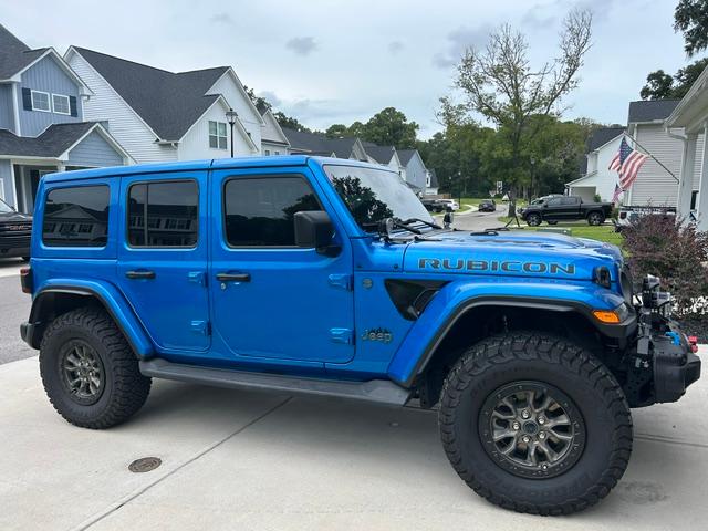 Recent work by Wilmington Window Tinting