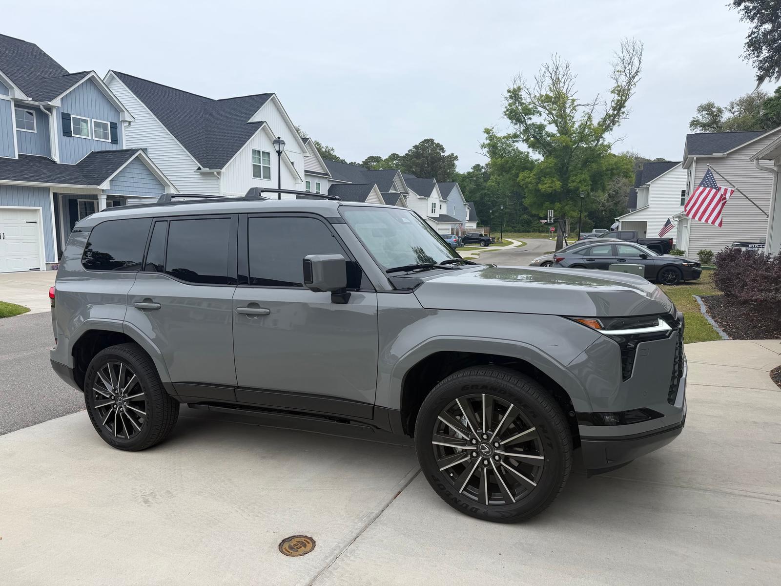 Recent work by Wilmington Window Tinting